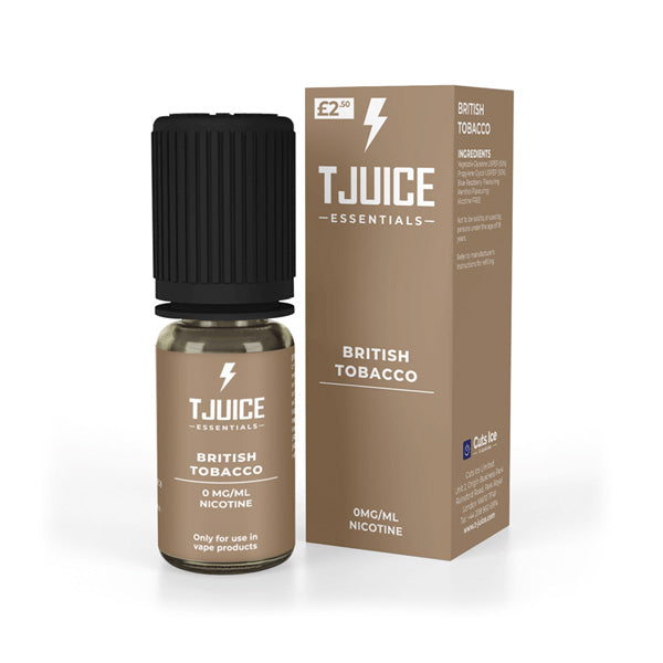 T-Juice Essentials 12mg 10mg E-Liquids (50VG/50PG)