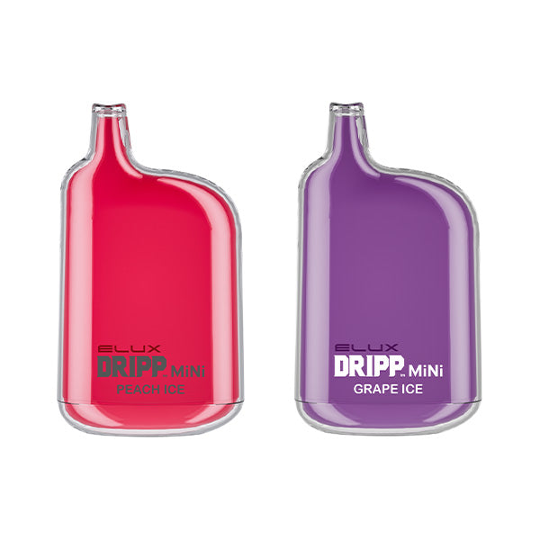 20mg Dripp Mini Disposable Vape Device 600 Puffs