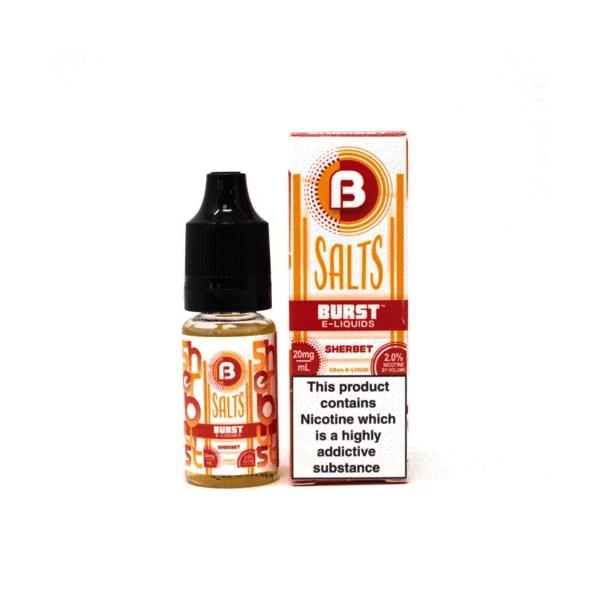 20mg Burst Nic Salts 10ml (50VG/50PG)