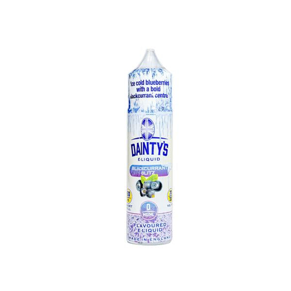 Dainty's ICE 50ml Shortfill 0mg (70VG/30PG)