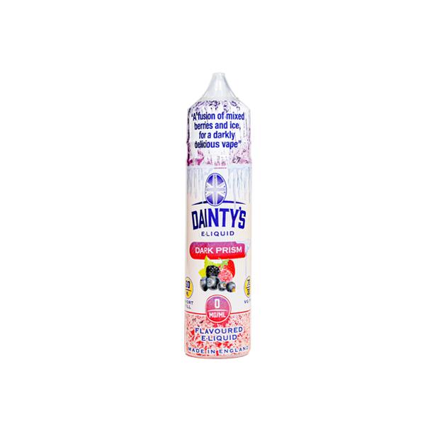 Dainty's ICE 50ml Shortfill 0mg (70VG/30PG)