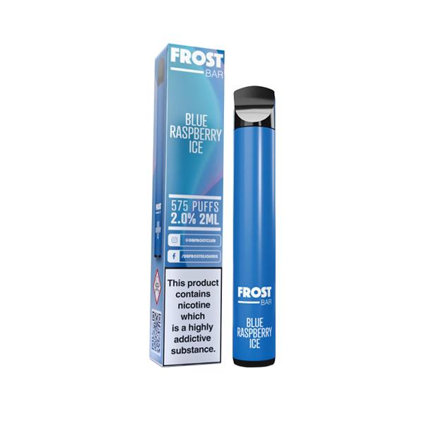 Dr Frost Bar 20mg Disposable Vape Kit 575 Puffs