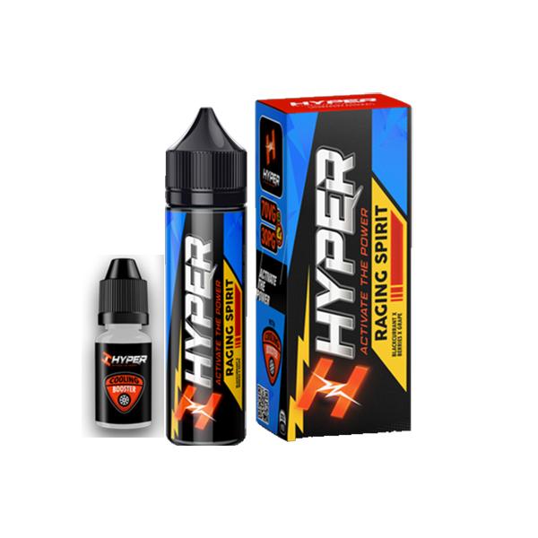 Hyper Flava 0mg 50ml Shortfill (70VG/30PG) with Cooling Booster