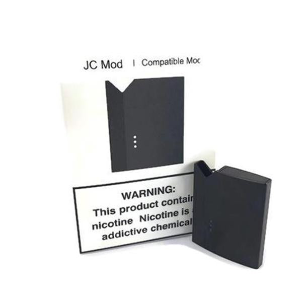 JC Black Pod Mod (Juul Pod Compatible Mod)