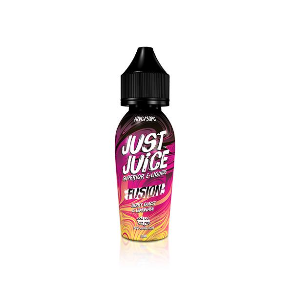 CLEARANCE! - Just Juice Limited Edition Fusion 50ml Shortfill 0mg (70VG-30PG)