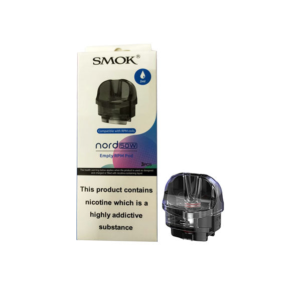 Smok Nord 50W RPM Replacement Pods 2ml