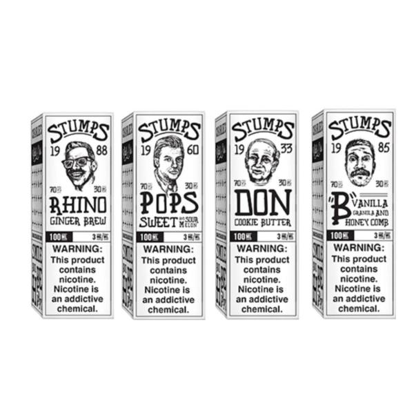 Stumps by Charlie’s Chalk Dust 0MG 100ML (70VG/30PG)