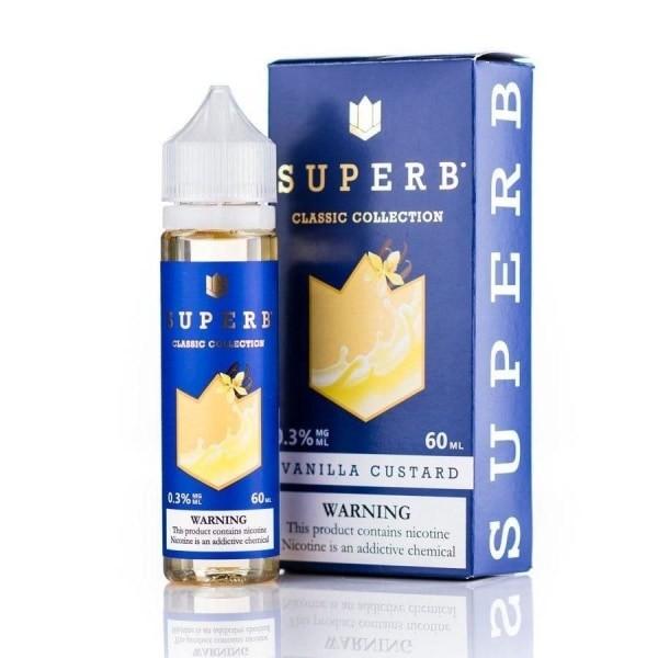 Superb Classic Collection 0mg 50ml Shortfill (70VG/30PG)