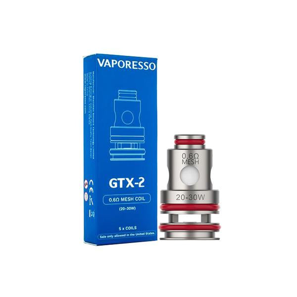 Vaporesso GTX-2 Meshed 0.6Ω Replacement Coils