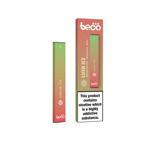 Vaptio Beco Bar 10mg Puff Bar Disposable Vape Pod