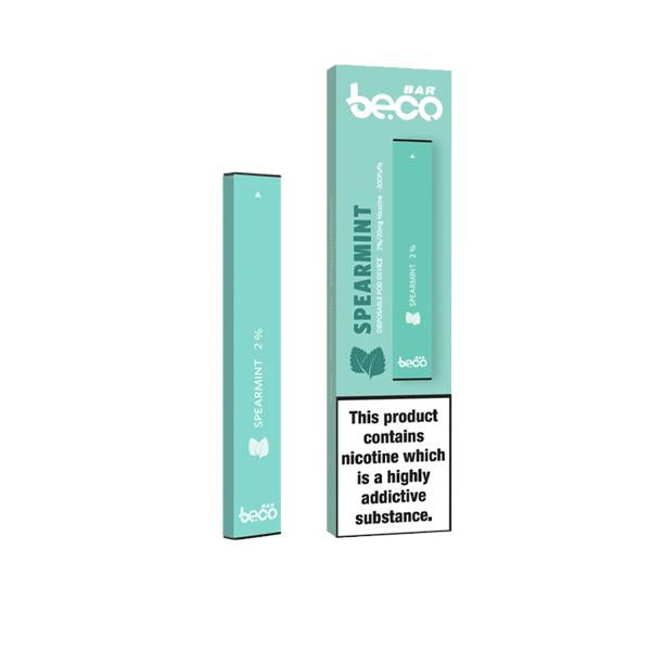 Vaptio Beco Bar 20mg Disposable Vape Pod 300 puffs