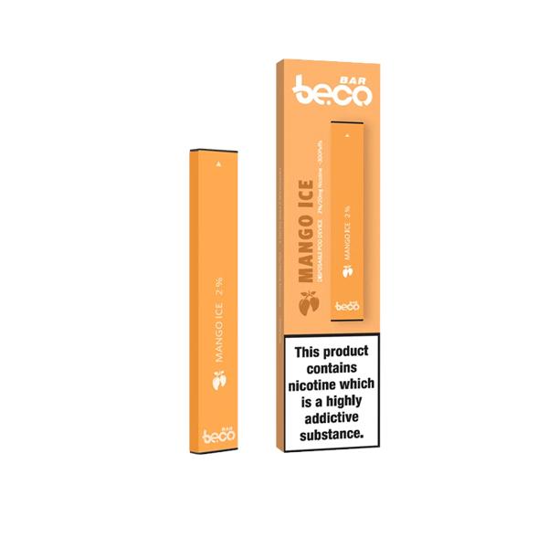 Vaptio Beco Bar 20mg Disposable Vape Pod 300 puffs