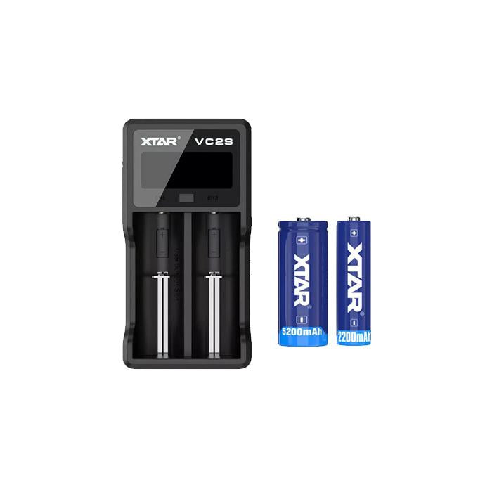 Xtar VC2S Charger