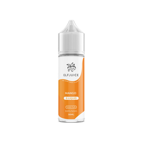 Effin Juice 50ml Shortfill 0mg (50VG/50PG)