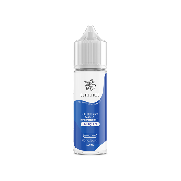 Effin Juice 50ml Shortfill 0mg (50VG/50PG)