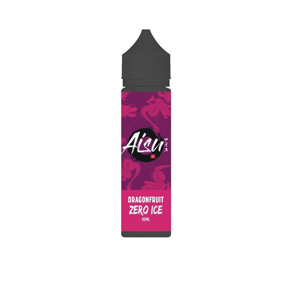 AISU by Zap Juice Zero Ice 50ml Shortfill 0mg (Free ZAP 18mg Nic Salt)