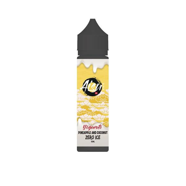 AISU by Zap Juice Zero Ice 50ml Shortfill 0mg (Free ZAP 18mg Nic Salt)