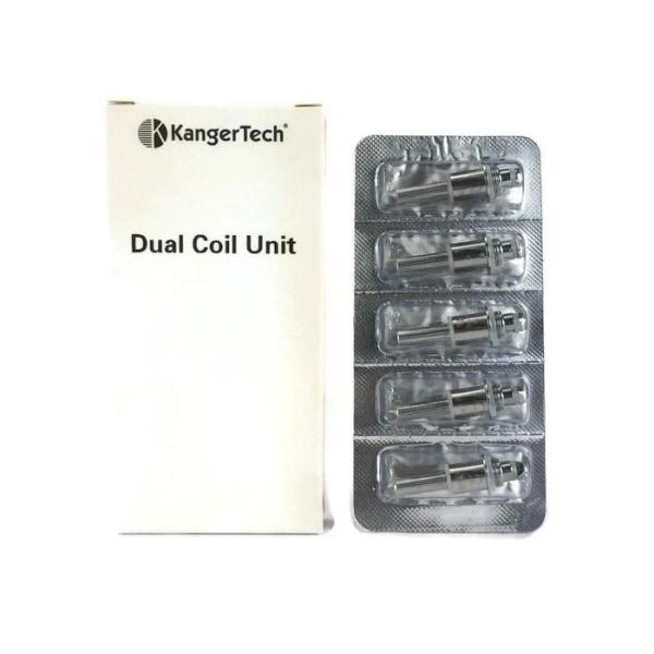 Kangertech Dual Coil Unit - 1.8 Ohm