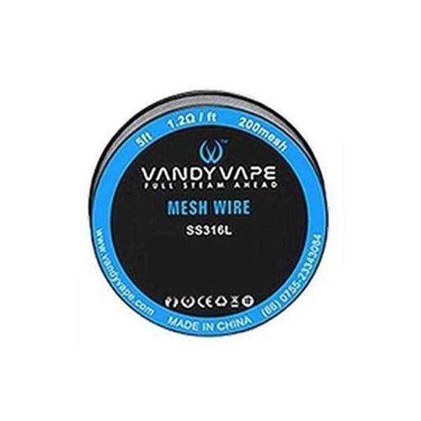 Vandy Vape Mesh Wire SS316L  1.2 Ohm-ft