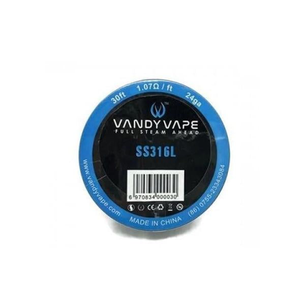 Vandy Vape SS316L Wire 24ga