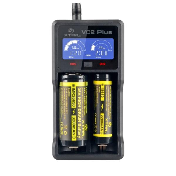 Xtar VC2 Plus Master Charger